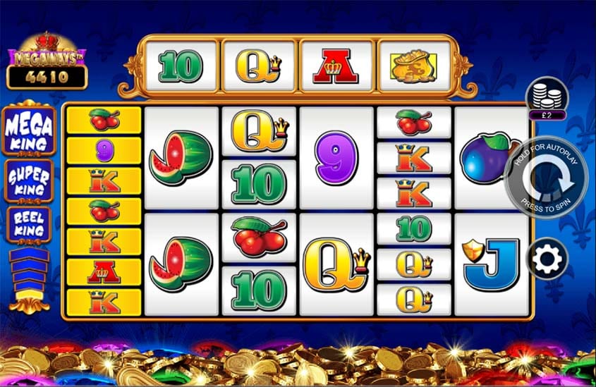 Reel King MegaWays Slot Game