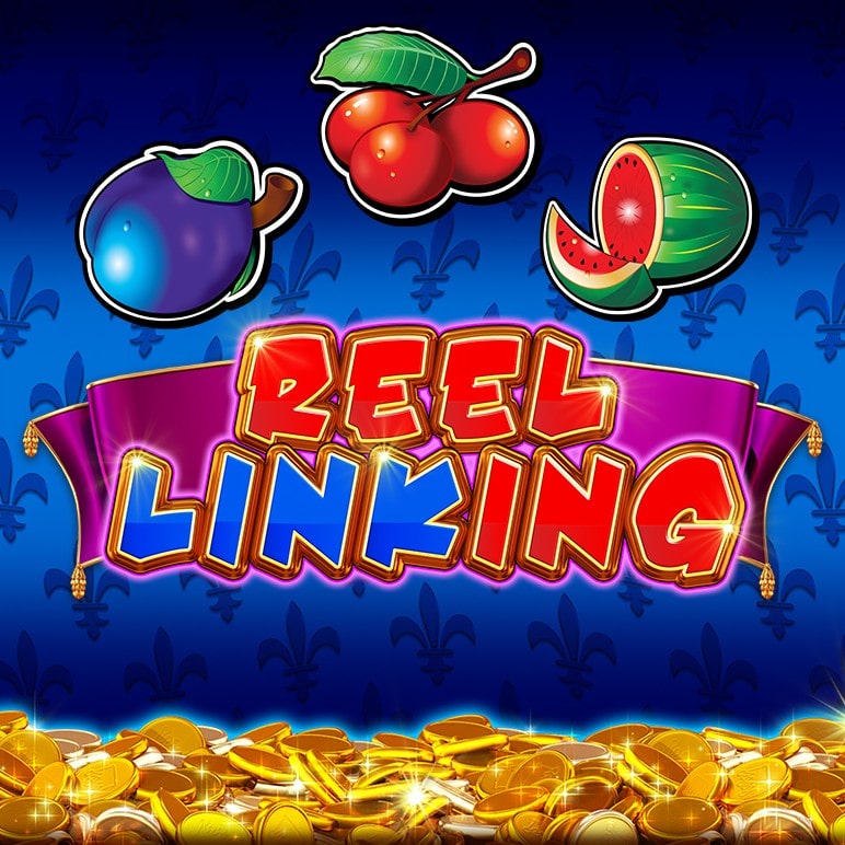 Reel Linking Slot Logo Wizard Slots