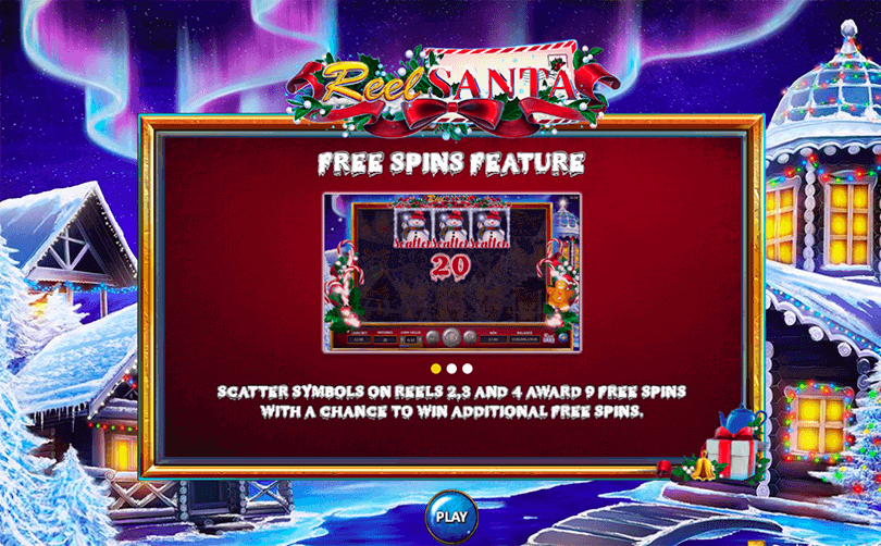 Reel Santa Free Spins Slots