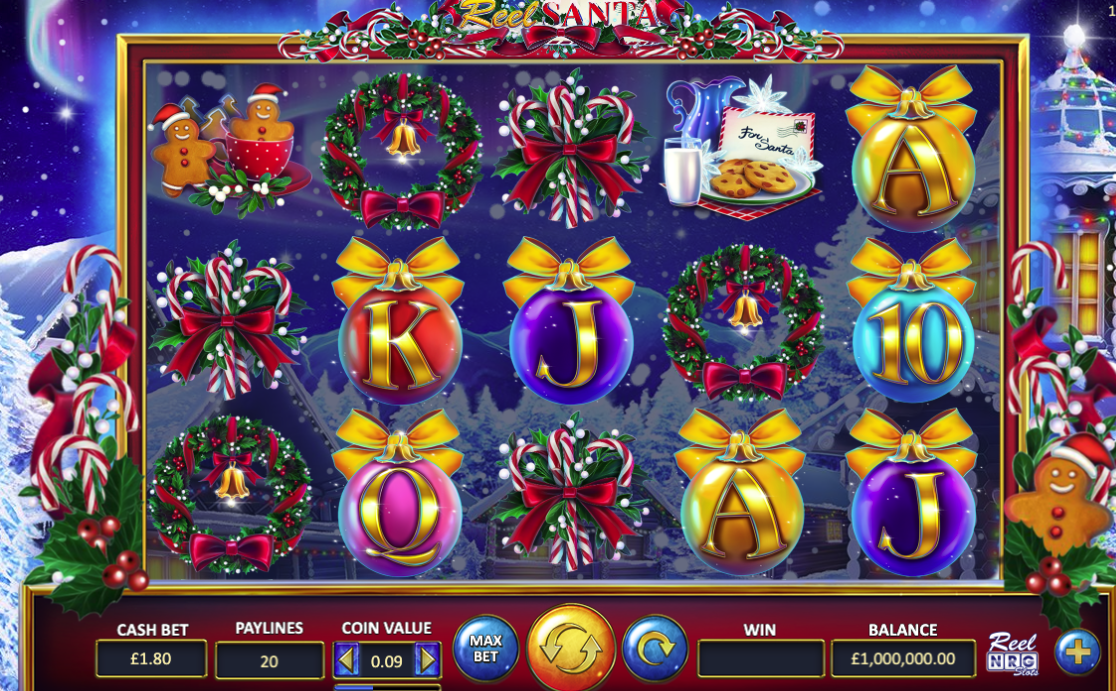 Reel Santa Slots Reels