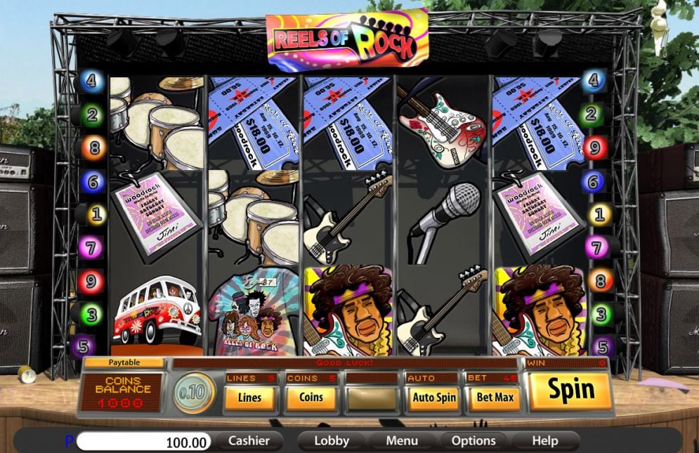 Reels of Rock Slots Online