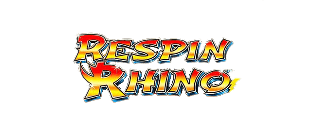 Respin Rhino Slot Logo
