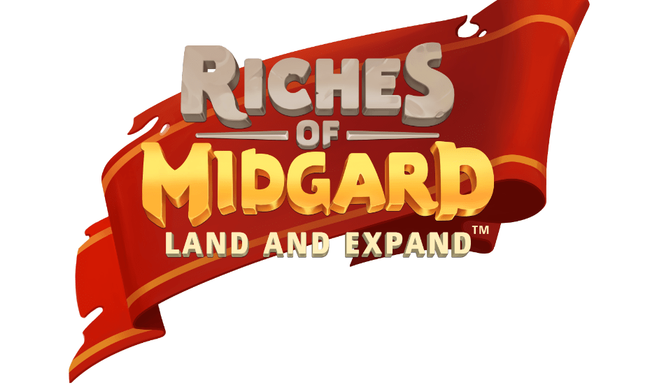 Riches of Midgard Slot Logo