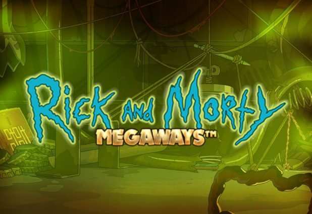 Rick and Morty Megaways Slot Logo Wizard Slots