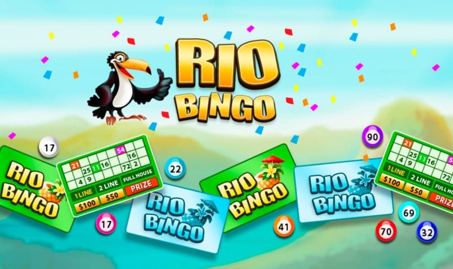 Rio Bingo online slots game logo