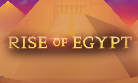 Rise of Egypt Slot Logo