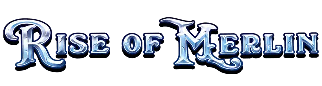 Rise of Merlin Slot Logo