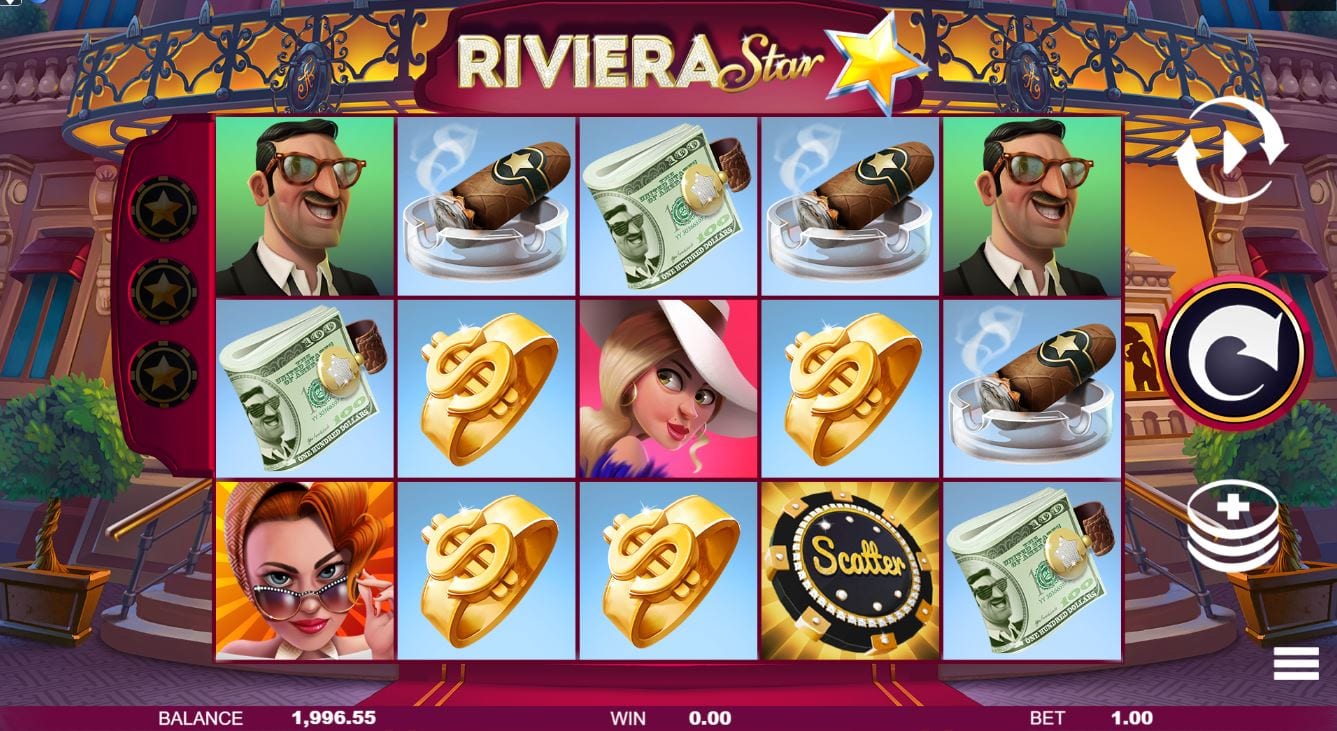 Riviera Star Online Casino Slot