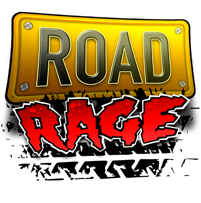 Road Rage Slot Logo