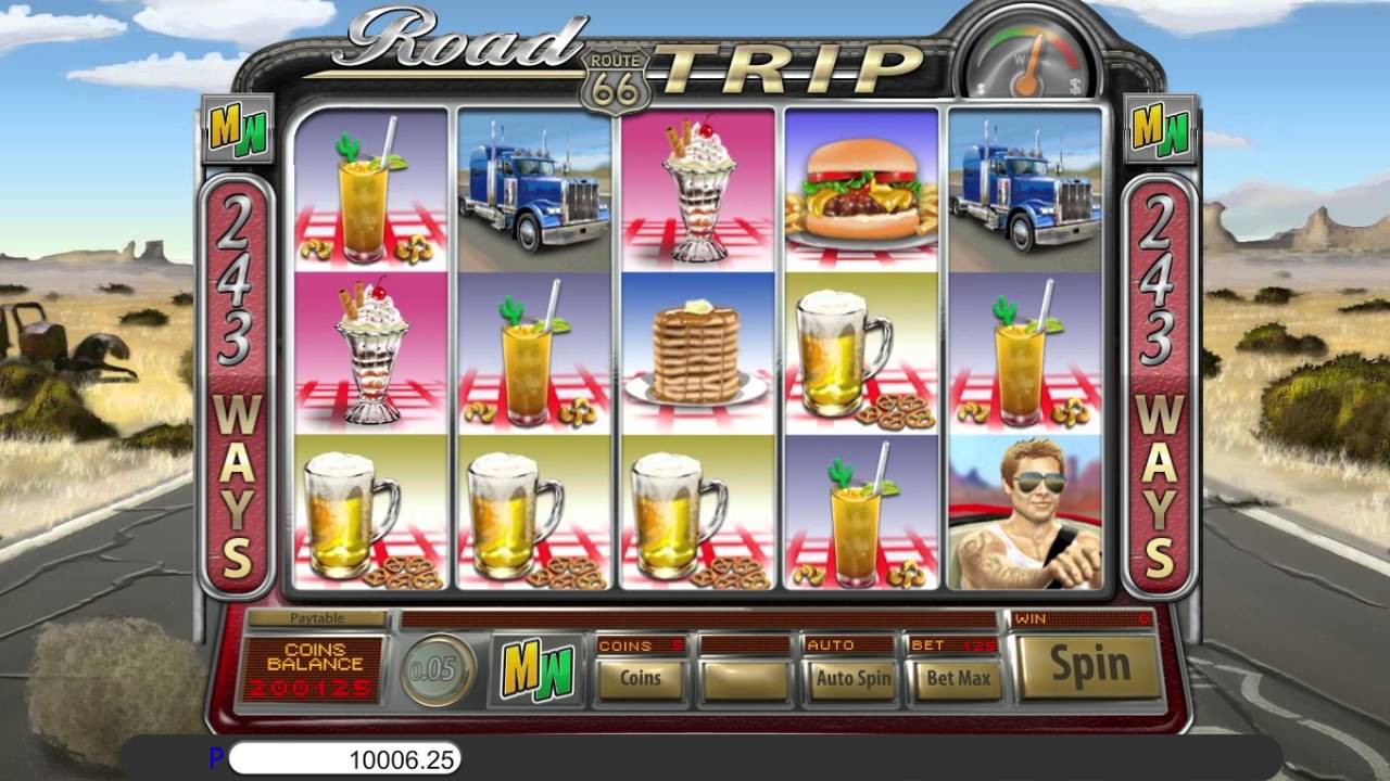 Road Trip Max Ways Slot Game