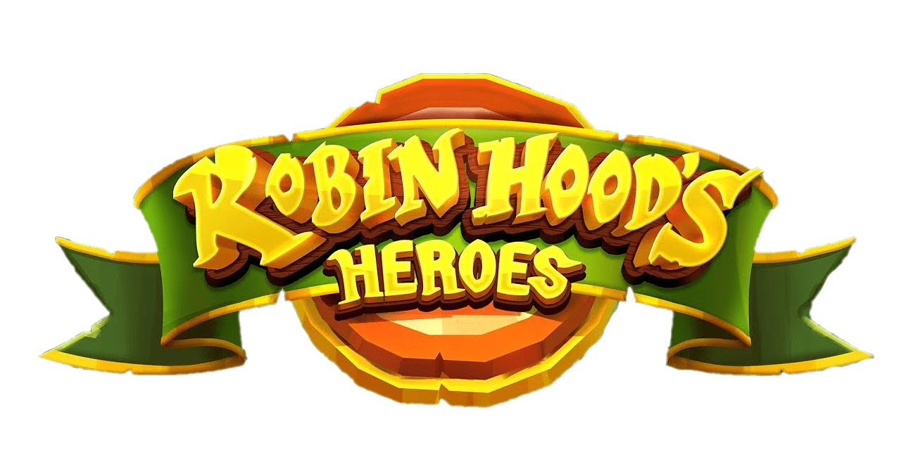 Robin Hood's Heroes Slot Logo