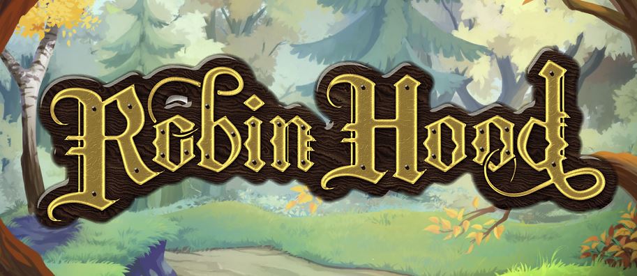 Robin Hood Slot Logo Wizard Slots