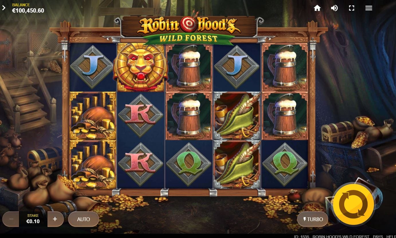 Robin Hood’s Wild Forest Slot Game