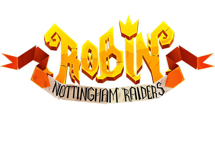 Robin: Nottingham Raiders Slot Logo Wizard Slots