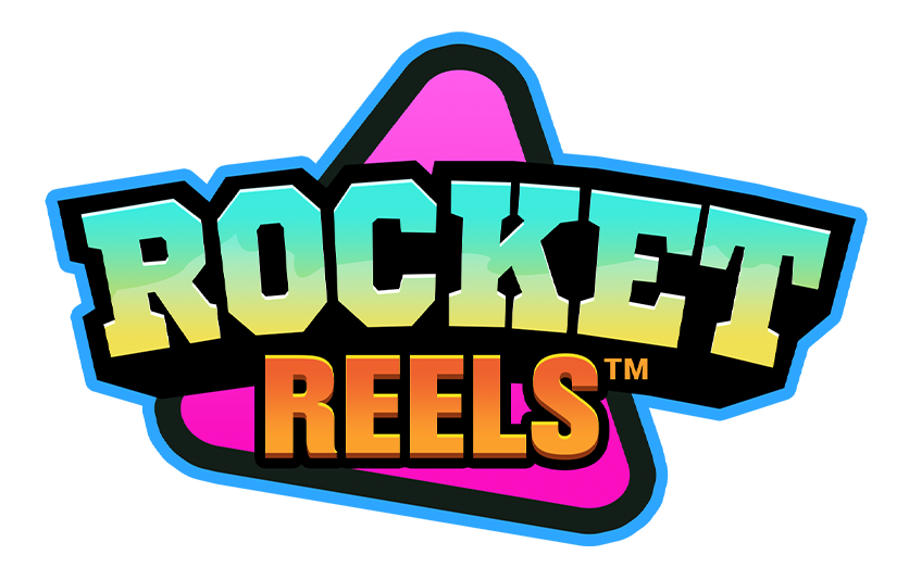 Rocket Reels Slot Logo Wizard Slots