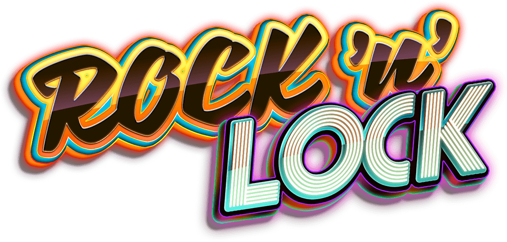 Rock'n'Lock Slot Logo