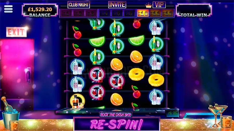 Rock the Cash Bar Slot Gameplay