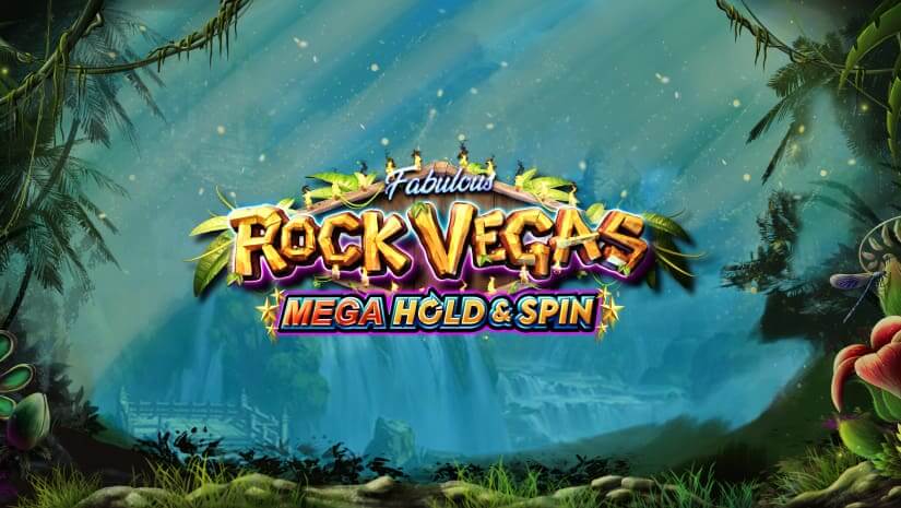 Rock Vegas Slot Logo Wizard Slots