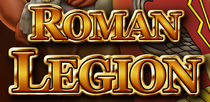 Roman Legion Slot Logo Wizard Slots