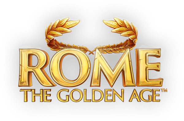 Rome: The Golden Age Slot Logo Wizard Slots