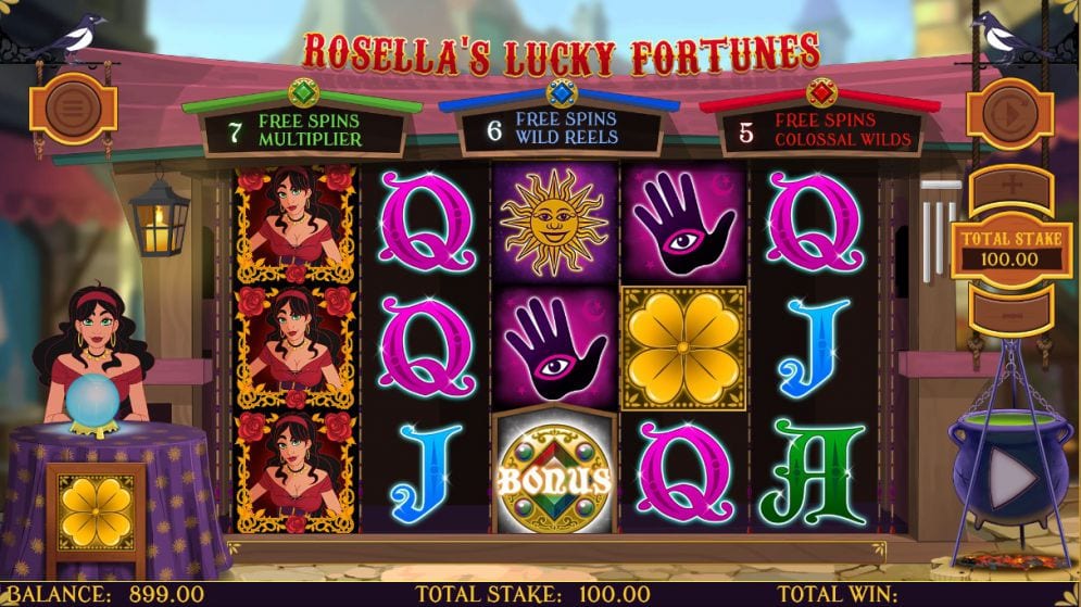 Rosellas Lucky Fortune Gameplay