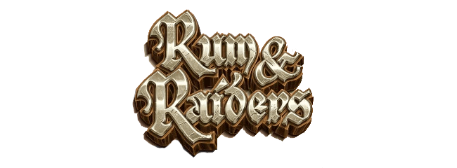 Rum and Raiders Slot Logo