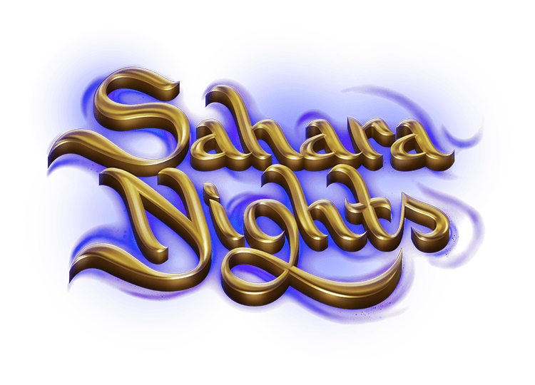 Sahara Riches Slot Logo