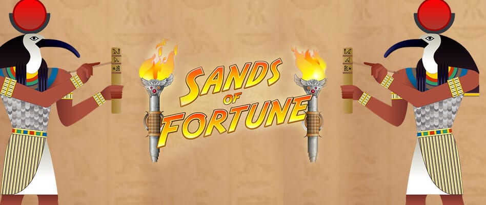 Sands of Fortune online slots game logo