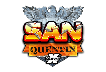 San Quention xWays Slot Logo
