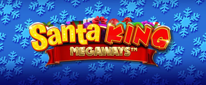 Santa King Megaways Slot Logo Wizard Slots