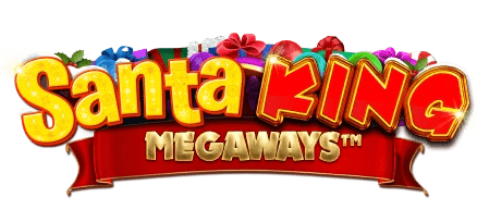 Santa King Megaways Slot Logo