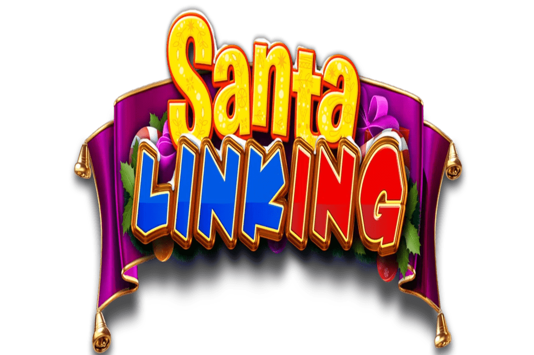 Santa Linking Slot Logo Wizard Slots