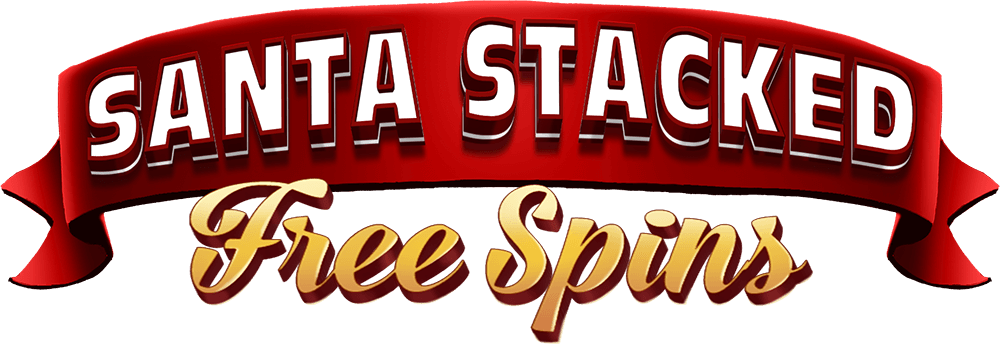 Santa Stacked Free Spins Slot Logo Wizard Slots