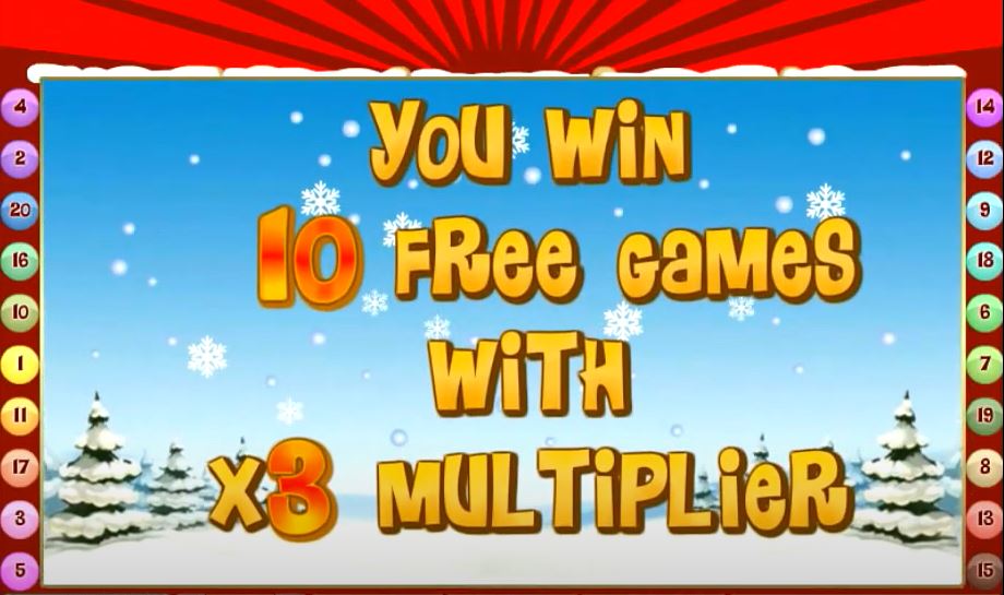 Santa Surprise Slot Free Spins Feature