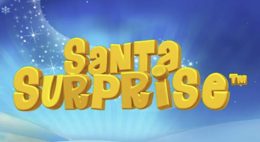 Santa Surprise Slot Logo Wizard Slots