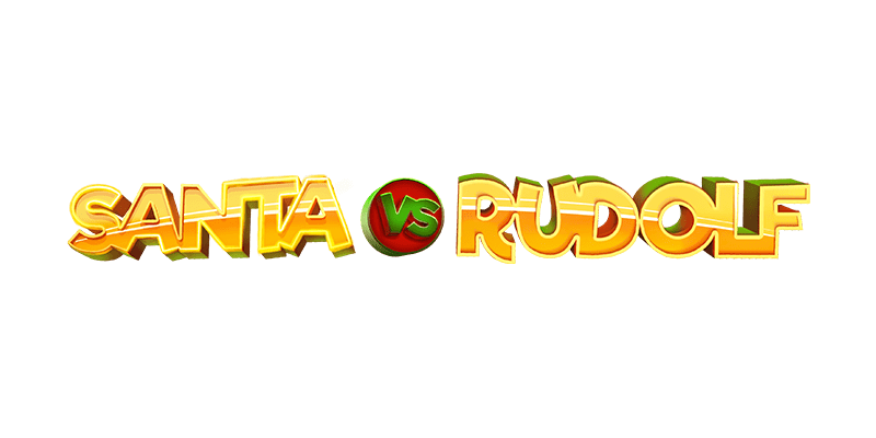 Santa vs Rudolf Slot Logo