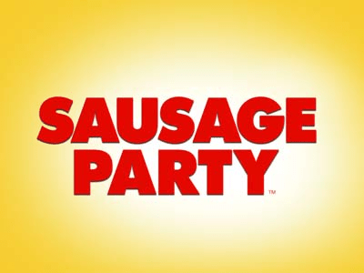 SAusage Party Slot Logo