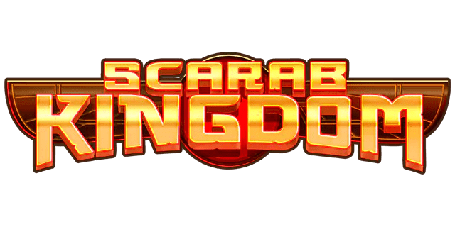 Scarab Kingdom Slot Logo