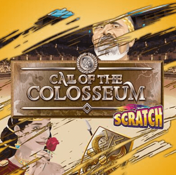 Scratch: Call of the Colosseum logo