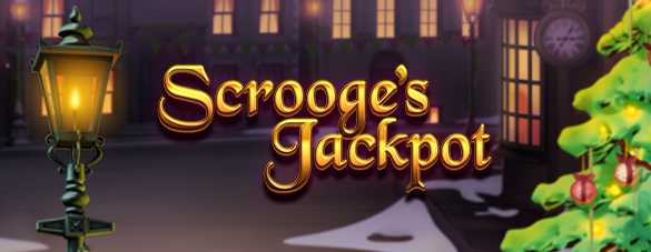 Scrooge’s Jackpot Slot Logo Wizard Slots