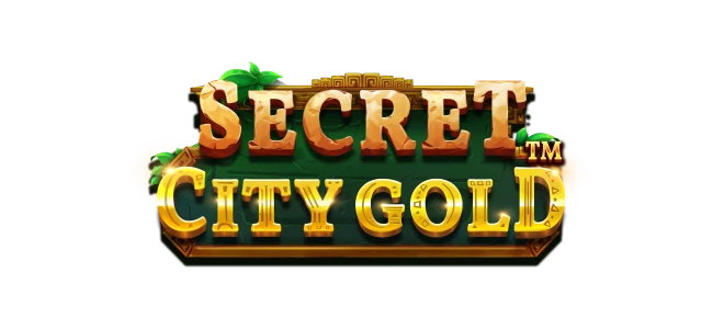 Secret City Gold Slot Logo