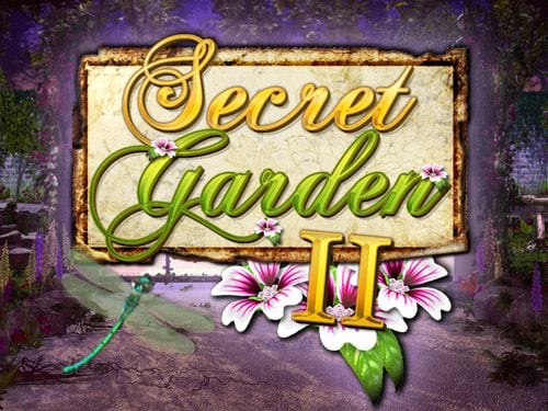 Secret Garden 2 online slots game logo