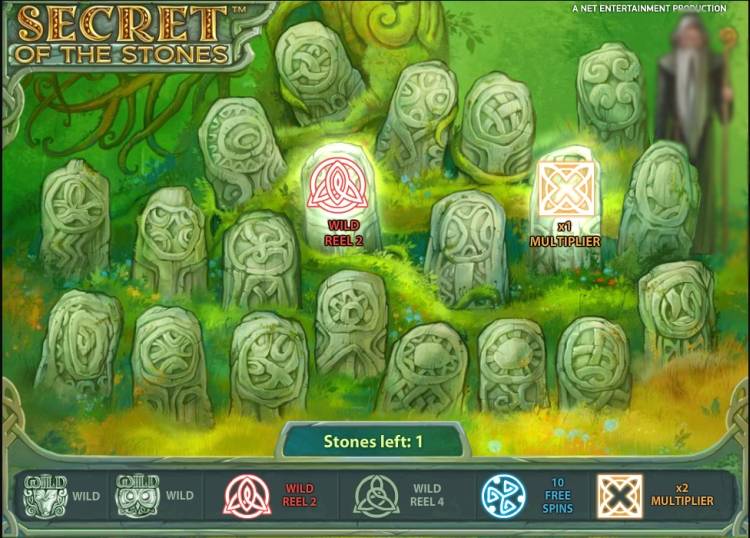 Secret of the Stones Slot Bonus Feature