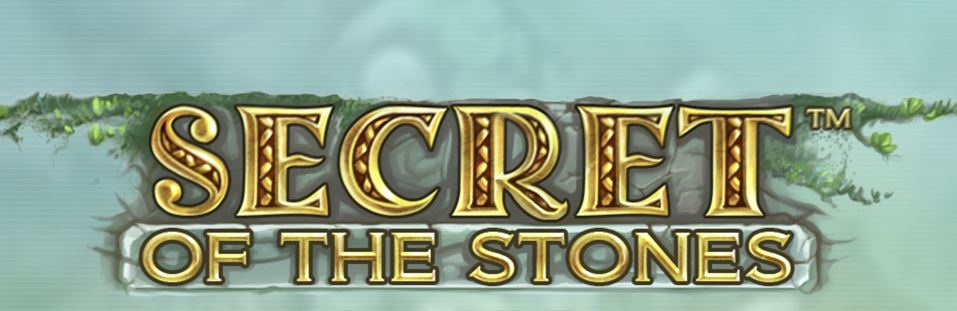 Secret of the Stones Slot Logo Wizard Slots
