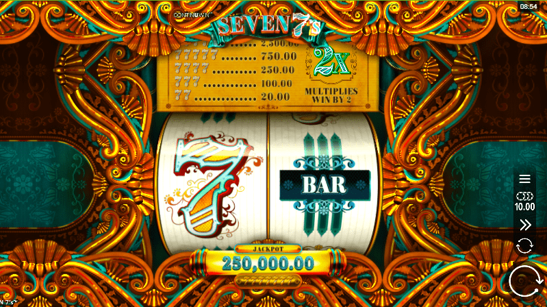 Seven 7s Online Slots Game