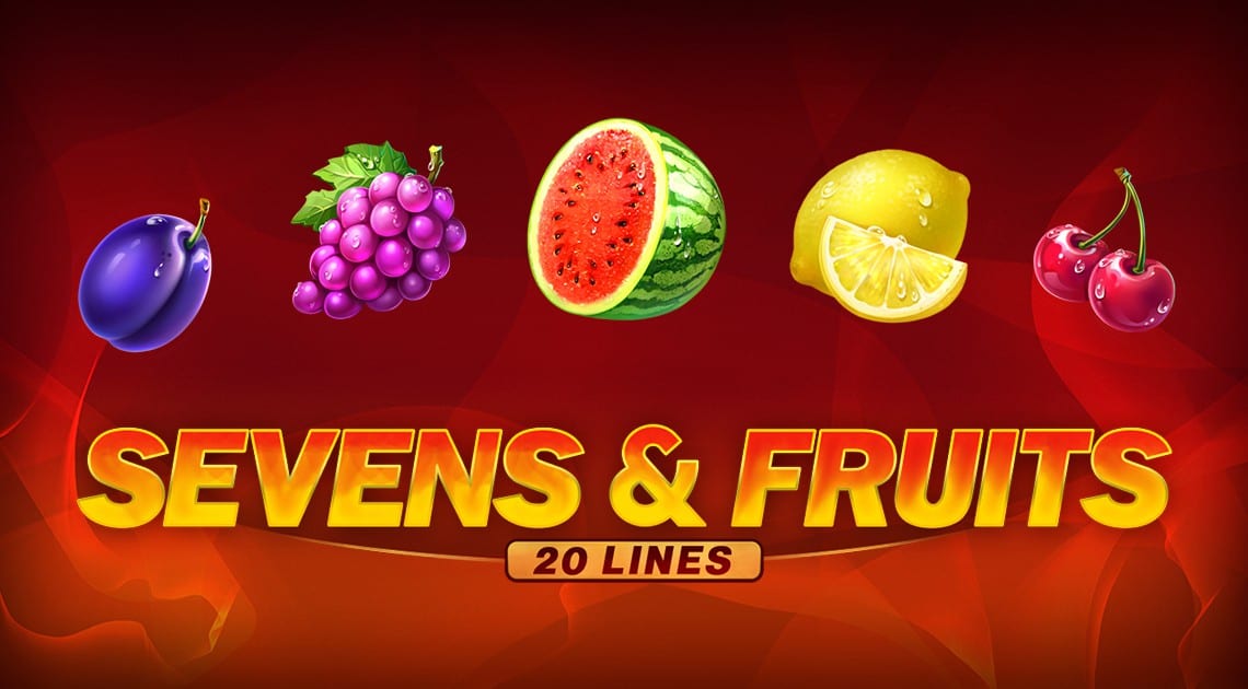 Sevens & Fruits: 20 Lines slot