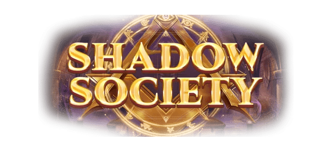 Shadow Society Slot Logo