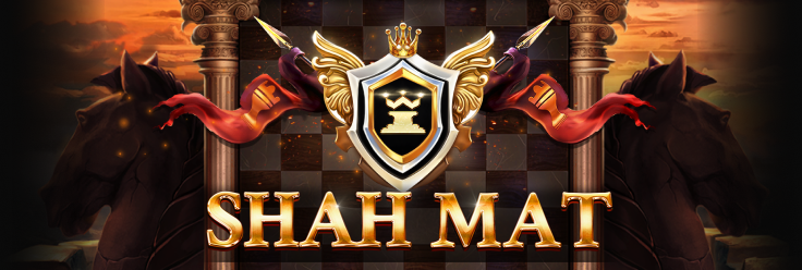 Shah Mat Slot Logo Wizard Slots