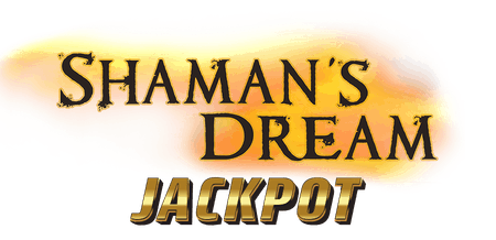 Shaman’s Dream Jackpot Slot Logo Wizard Slots