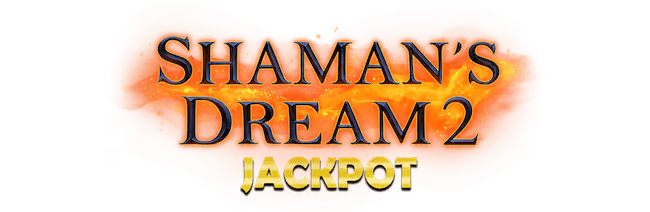 Shaman's Dream 2 Jackpot Slot Logo